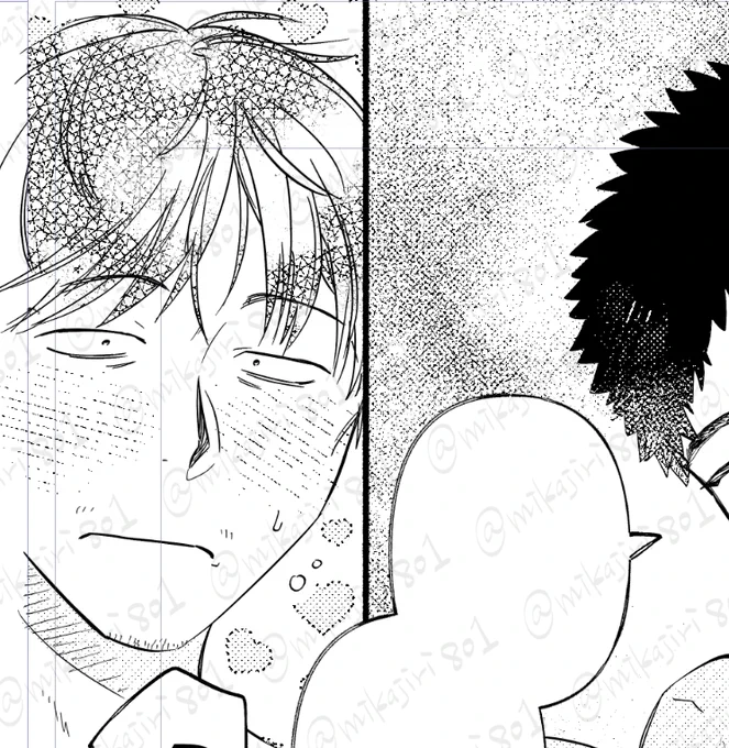 最近RPばっかになってしまっていたから自分の絵も増やしていきたい
これは少女漫画みたいなトーンワークの南雲(46) 
