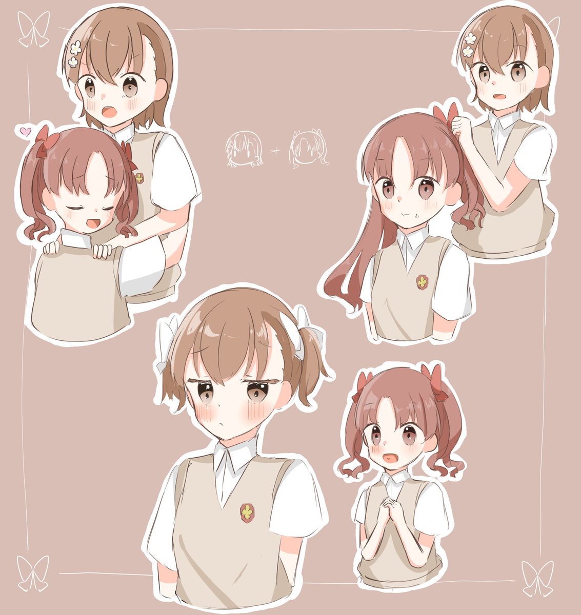 #とある科学の超電磁砲 
#御坂美琴 
#白井黒子