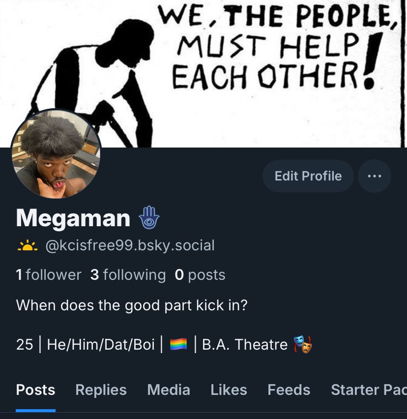 Archangel135's tweet photo. Prolly finally gonna let this account go; Elon has ruined this platform for me. 😭

If you come over to BlueSky, here’s my stuff! 

See ya in the great beyond, Twitter 🫡 https://t.co/PvC02uBTsf