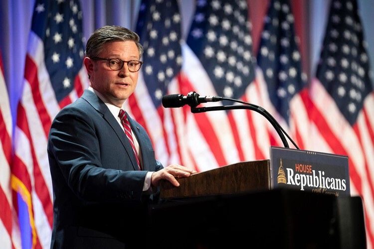 DoomedPresident's tweet photo. Let the corruption begin!

Speaker Johnson says he’s going to request Ethics Committee not release Gaetz report - CNN https://t.co/AUJPgt1WkD
#feloninchief #pedo https://t.co/DPCuLmAV10