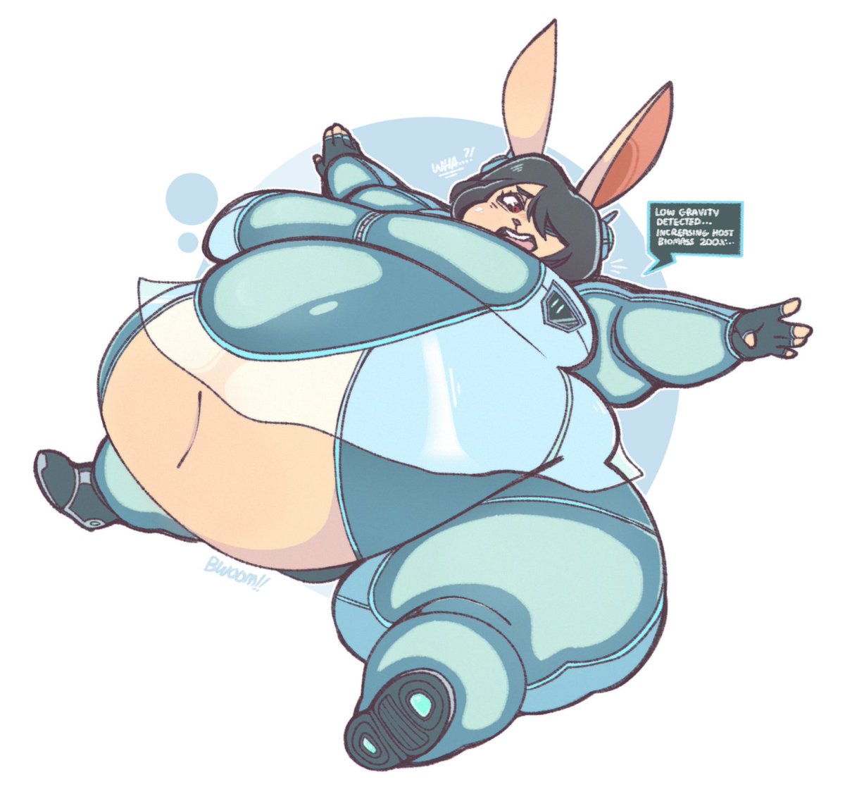 KappAllNight's tweet photo. That new nanite fashion still has a few...kinks to work out...
OC stream sketch for @VermillionVale! https://t.co/y7LCleqEyO