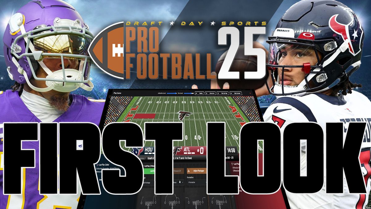🚨🔥 NEW VIDEO 🔥🚨

"First Look and New Features" of Draft Day Sports: Pro Football 2025 🏈  w/ Chris

FULL VIDEO: youtu.be/SZwg3ykUOeM

DDSPF25 is an NFL manager game on Windows PC by <a href="/wolverinestudio/">Wolverine Studios</a>

#ddspf25 #pf25 #nfl #football #gmgames