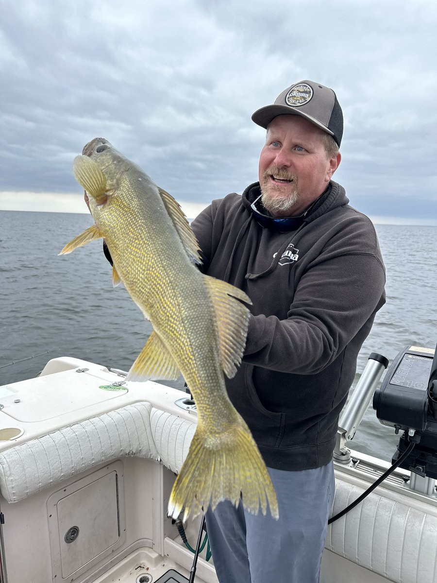 OkumaDave's tweet photo. Bottom Bouncing for walleye is such an effective technique.  

https://t.co/UTo6GdIBZ0 https://t.co/xGyFn2vYGe