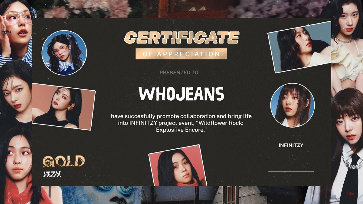 ㅤㅤㅤ
Thank you for entrusting us as one of the media partners for this successful comeback project event. We look forward to many more collaborative endeavors and exciting projects together in the future. ✿  ——  #WhoJeans
ㅤㅤㅤ
