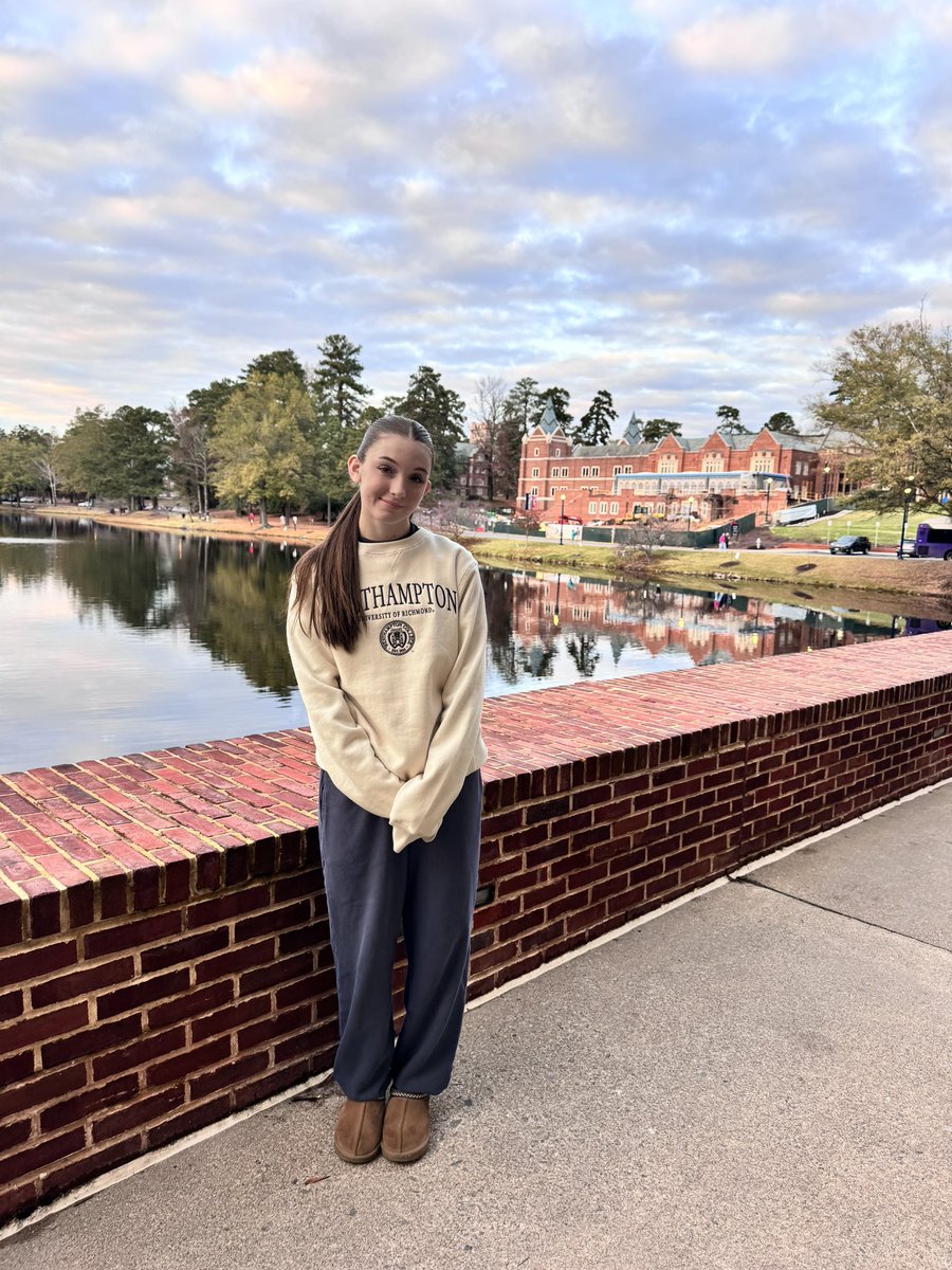 Sydney Ferguson (@sydsoccer2007) on Twitter photo Toured this beautiful campus today while in town for the ECNL-RL showcase! Thank you University of Richmond for having me!!
<a href="/urichmond/">University of Richmond</a>
<a href="/SpiderSoccer/">Richmond Soccer</a>
<a href="/SpiderAthletics/">Richmond Athletics</a>
<a href="/CoachGusMota/">Gustavo Mota</a>
<a href="/txbcfc/">steve williams</a> Toured this beautiful campus today while in town for the ECNL-RL showcase! Thank you University of Richmond for having me!!
<a href="/urichmond/">University of Richmond</a>
<a href="/SpiderSoccer/">Richmond Soccer</a>
<a href="/SpiderAthletics/">Richmond Athletics</a>
<a href="/CoachGusMota/">Gustavo Mota</a>
<a href="/txbcfc/">steve williams</a>