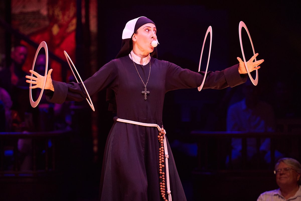 When your spiritual journey involves juggling more than just your prayers! #SpiritualShenanigans