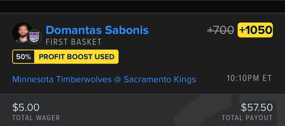 LocksCm15455's tweet photo. We in a streak. It’s free, we placed rebounds on some other king players, 1 dollar on 3 others to win back the money, 

KINGS NEED FIRSG BASKET https://t.co/ANcIVF5ycW