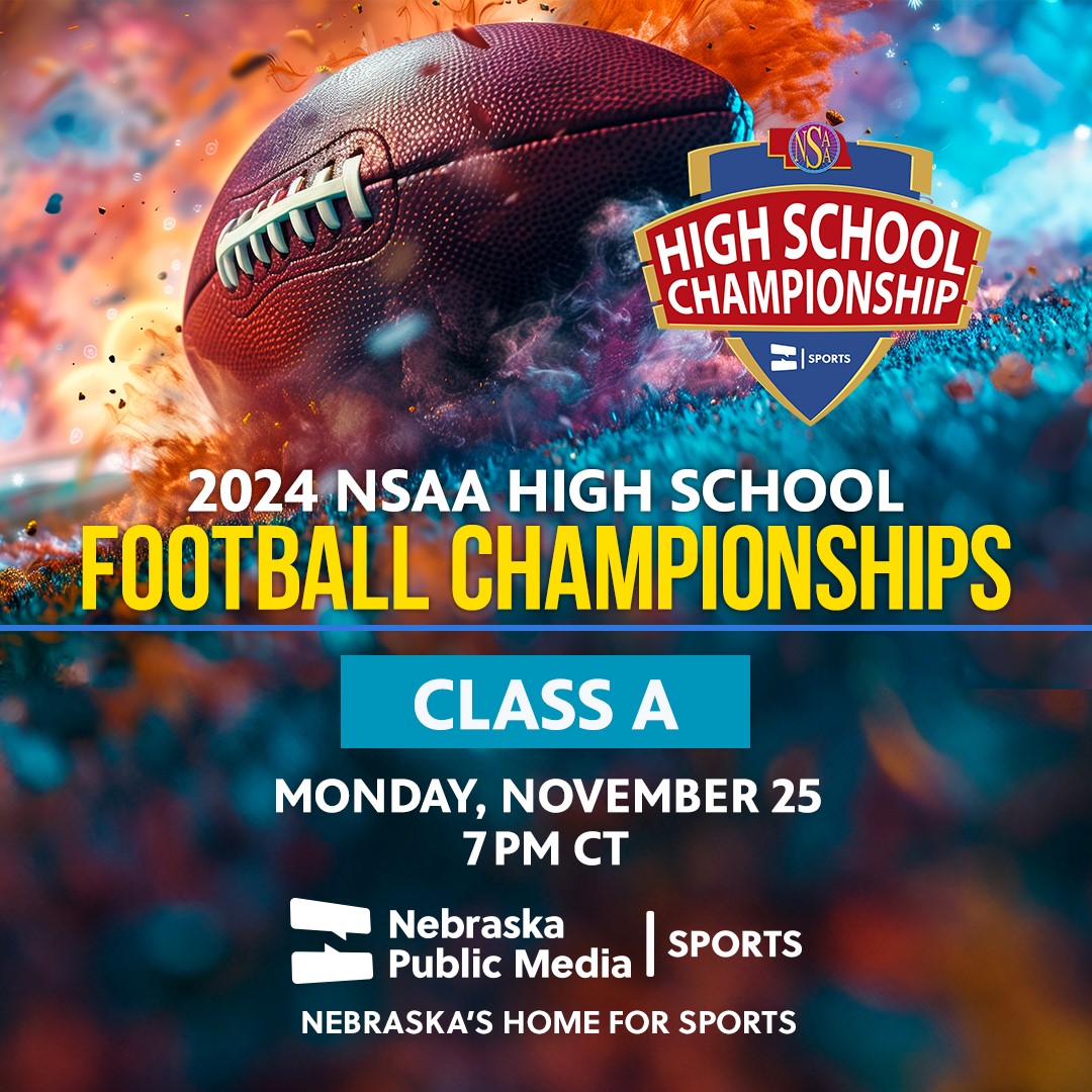 NebPublicMedia's tweet photo. THE HEAVYWEIGHTS MEET! 🥊😤

The Class A NSAA Football Championship matchup is SET! 🔥

Millard South 🆚 Omaha Westside

📅: Nov. 25
⏰: 7pm CT
📍: Memorial Stadium 
📺: @NebPublicMedia

@MSouthFootball @WHS_WarriorFB #nebpreps https://t.co/d6IGXaecCm