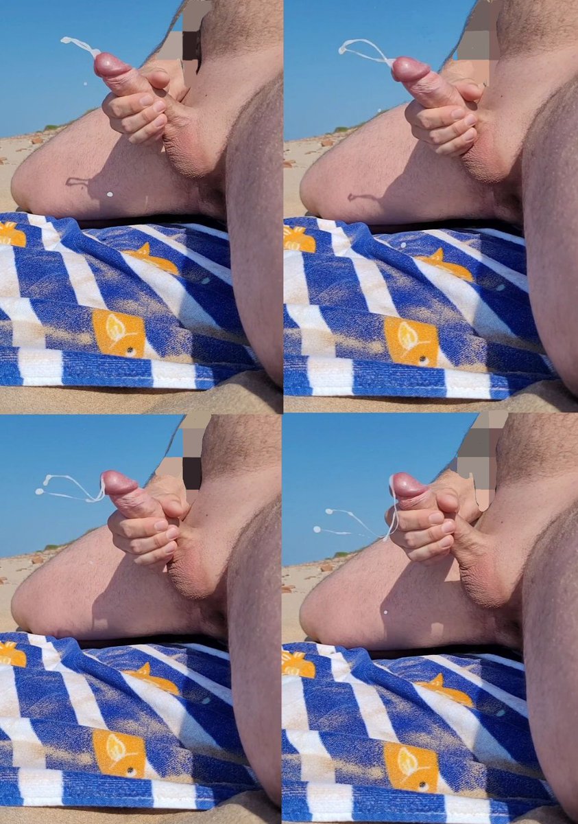 STJ689's tweet photo. Nice public beach spurting cumshot, a guy posted up beside me half an hour before my ejaculation. He was definitely watching the show 🥒💦

#publicbeachcum #beachcumshot #hardcock #cumshot #cum #cumspurt #malemasturbation #ejaculation #cock #cumload #ejaculation https://t.co/07ajcHV0ES