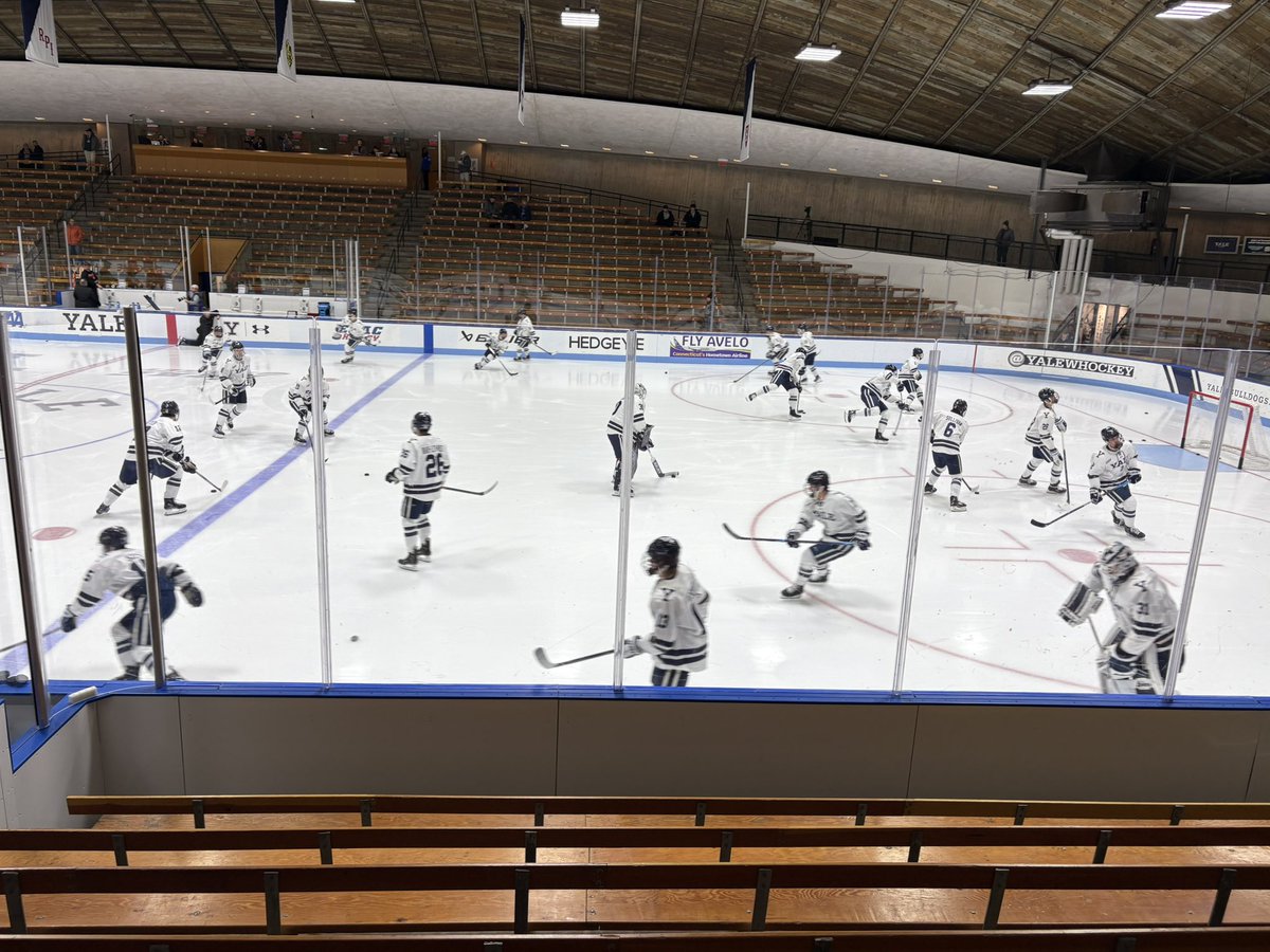 Seniors had the opening ceremony, the scavenger hunt, followed by a trip to see an Ivy League College Ice Hockey Match! #wsc <a href="/HolyportCollege/">Holyport College</a> <a href="/scholarscup/">World Scholar's Cup</a>