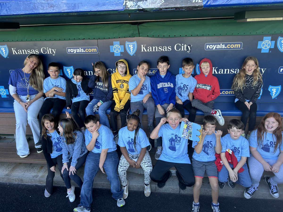 Enjoying the Royals Stadium
<a href="/LPSFranklinElem/">Franklin Elementary</a>
