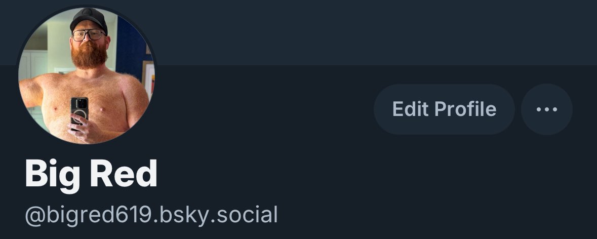 Big Red tweet media