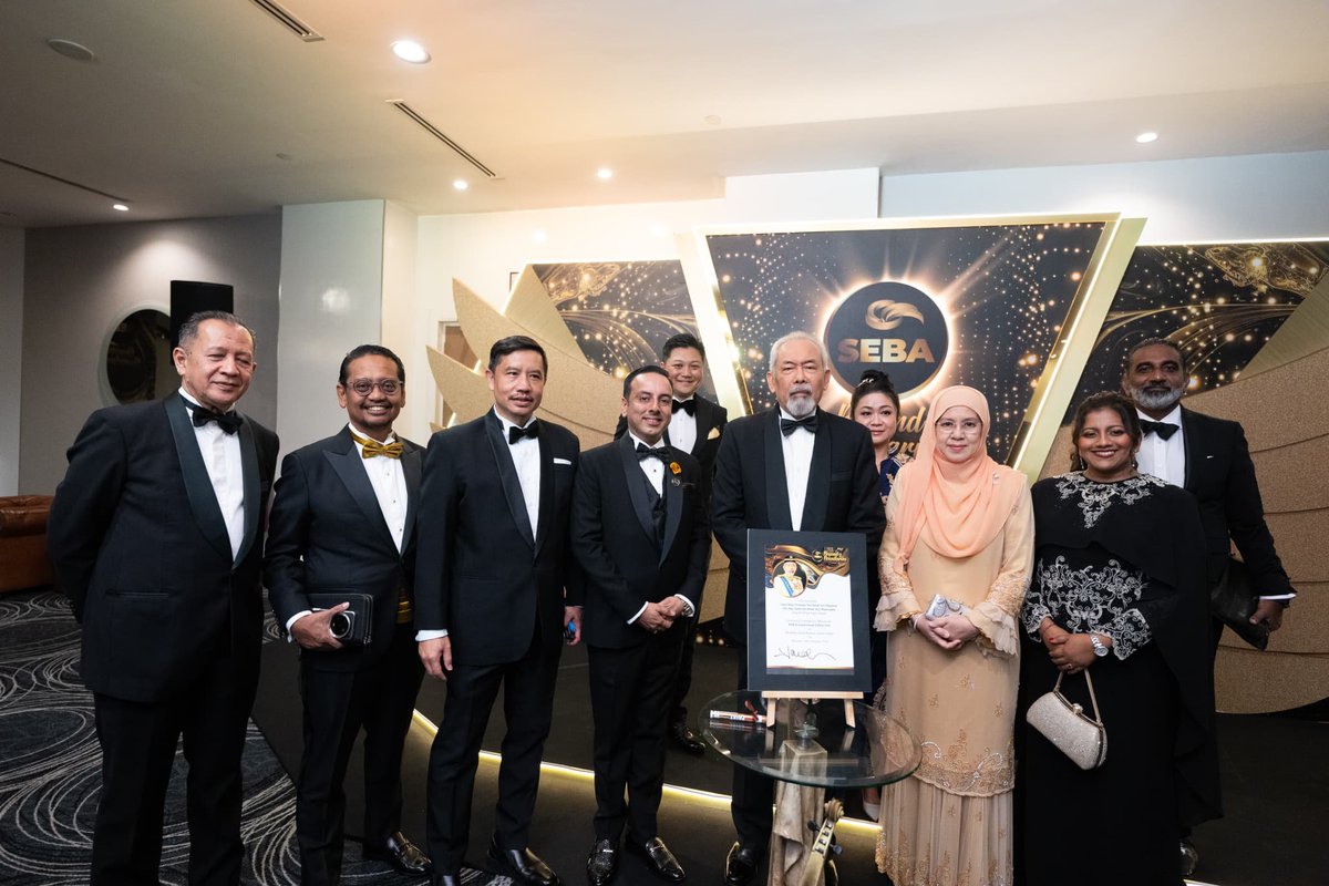 shekhinahpr's tweet photo. A huge congratulations to the seba awards team for an inspiring night celebrating ASEAN’s exceptional leaders! 🌟 

The dedication and passion behind SEBA Awards 2024 truly shine, honoring those who push the limits and elevate industries across the region. https://t.co/TGUHsMqdwU