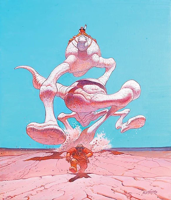 おはようございます。Jean Giraud 