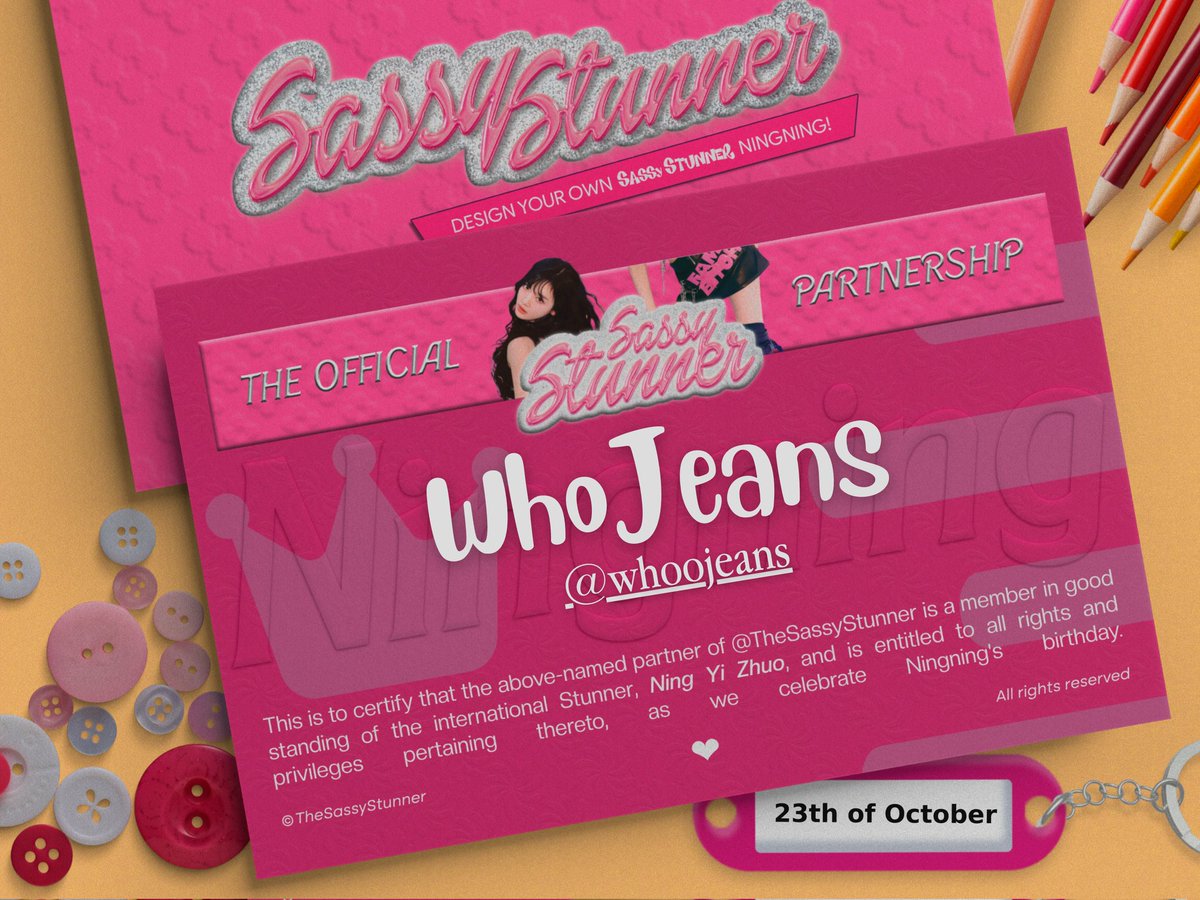 ㅤㅤㅤ
Thank you for inviting us to capture the magic of this lively birthday party. We hope this is just the beginning of a long partnership filled with more exciting events to come. ✿  ——  #WhoJeans
ㅤㅤㅤ