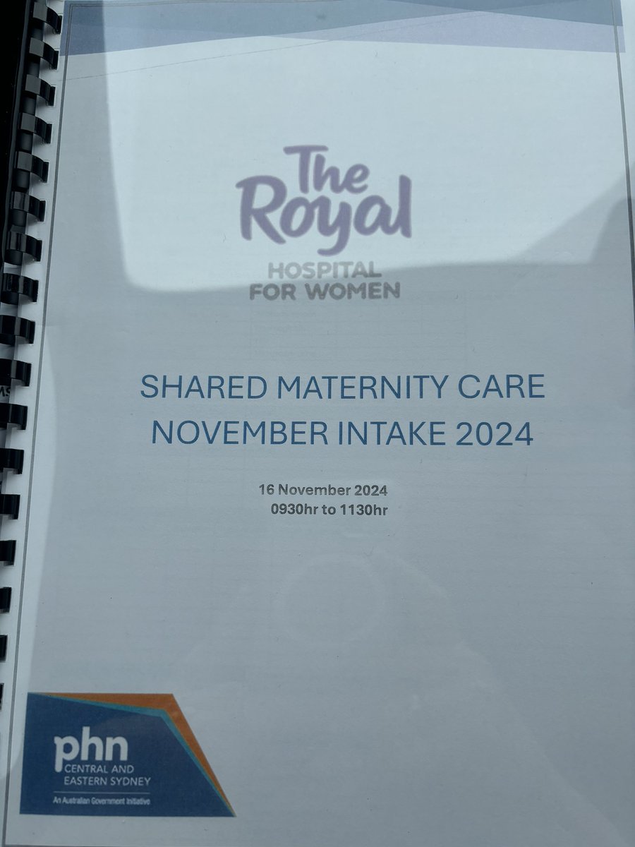 theonlygirlhere's tweet photo. A busy morning running the intake & education for GPs joining the Shared Maternity Care program at RHW. GP provides care from well before the cradle all the way to the grave, whole of life wholistic patient care. #justagp https://t.co/Q0GLML3ZIu