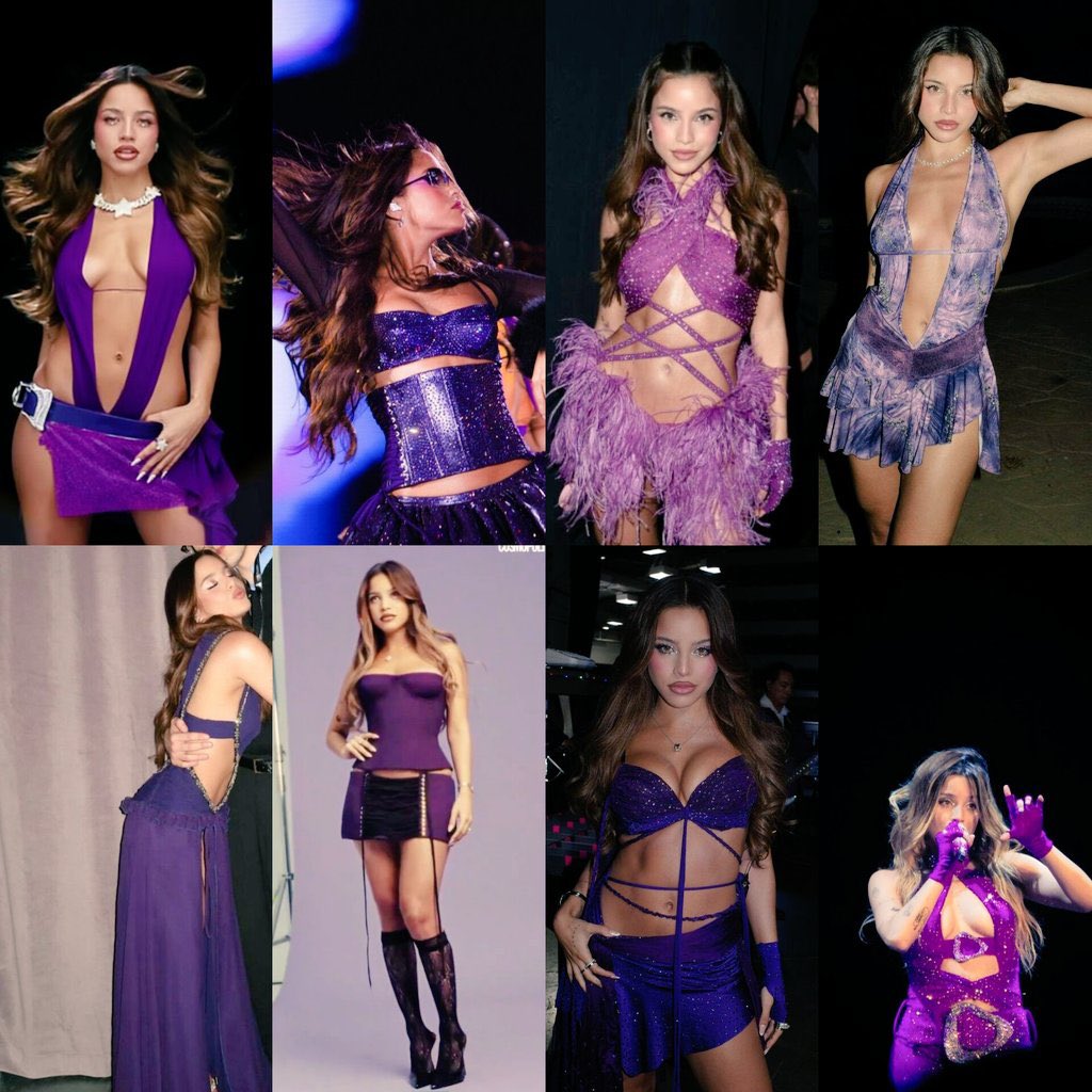 blinksqueenss's tweet photo. el morado es de emilia mernes💜 https://t.co/vhenxQVXz7