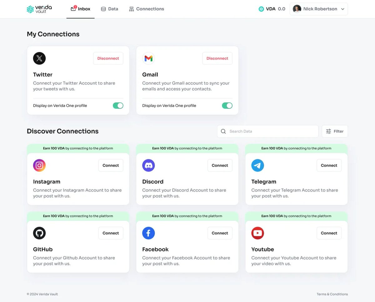 Verida_io's tweet photo. 🚨 Reminder: The Verida Private AI #Grants Program is LIVE!

Got an idea for a data connector? Contribute to Verida Vault and help people securely store and integrate their data with apps and products.

Ready to #earn some $VDA? Let us know! 👇

https://t.co/ZWJtD24Nvy https://t.co/Yj6g8FKTMj