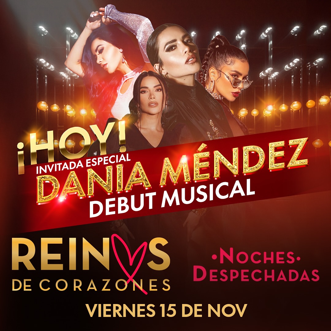 ProudOfDania's tweet photo. 🚨 EJÉRCITO INICIAMOS 🚨
Todos a unirse con la frase 👇🏻
𝗗𝗔𝗡𝗜𝗔 𝗫 𝗥𝗘𝗜𝗡𝗔𝗦 𝗗𝗘 𝗖𝗢𝗥𝗔𝗭𝗢𝗡𝗘𝗦
A dejar mucho amor hoy en esta gran noche por su debut musical de nuestra reina 👑💜 @dania_mdz
#daniamendez https://t.co/HmHJKorYWP
