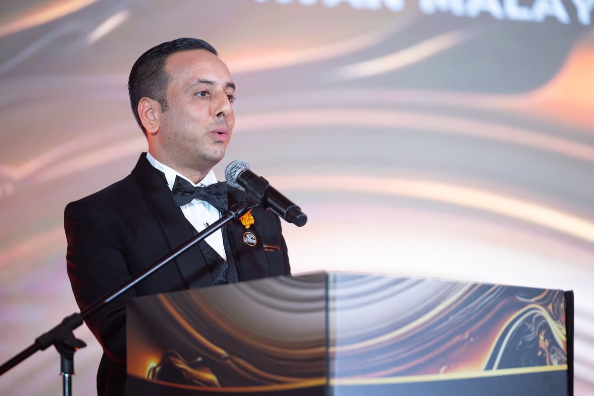 shekhinahpr's tweet photo. Kudos to the  @sebasmeawards team for an unforgettable night honoring ASEAN’s top entrepreneurs! 🌟✨ 

Your dedication to showcasing excellence and pushing boundaries truly inspires. 

Congratulations on bringing together visionary leaders who are shaping a brighter future. https://t.co/rFWIMeTgOL
