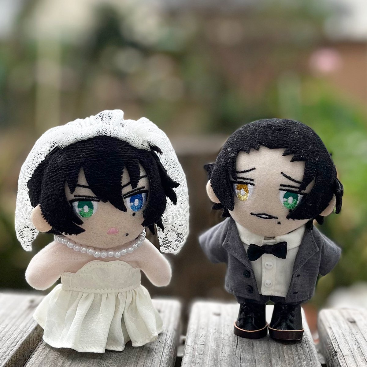 shio_nui's tweet photo. 🐟頒布おしらせ🐟

11/18 21:00〜

ウエディングドレスのセットとタキシードのセットができました💍

ただいまショッププレビュー中です。開始時間の少し前に一度非公開にして21時ちょうどにオープンいたします✨

よろしくお願いします🙇‍♀️
https://t.co/FwU0vITpMb https://t.co/jAMo3ohnNX