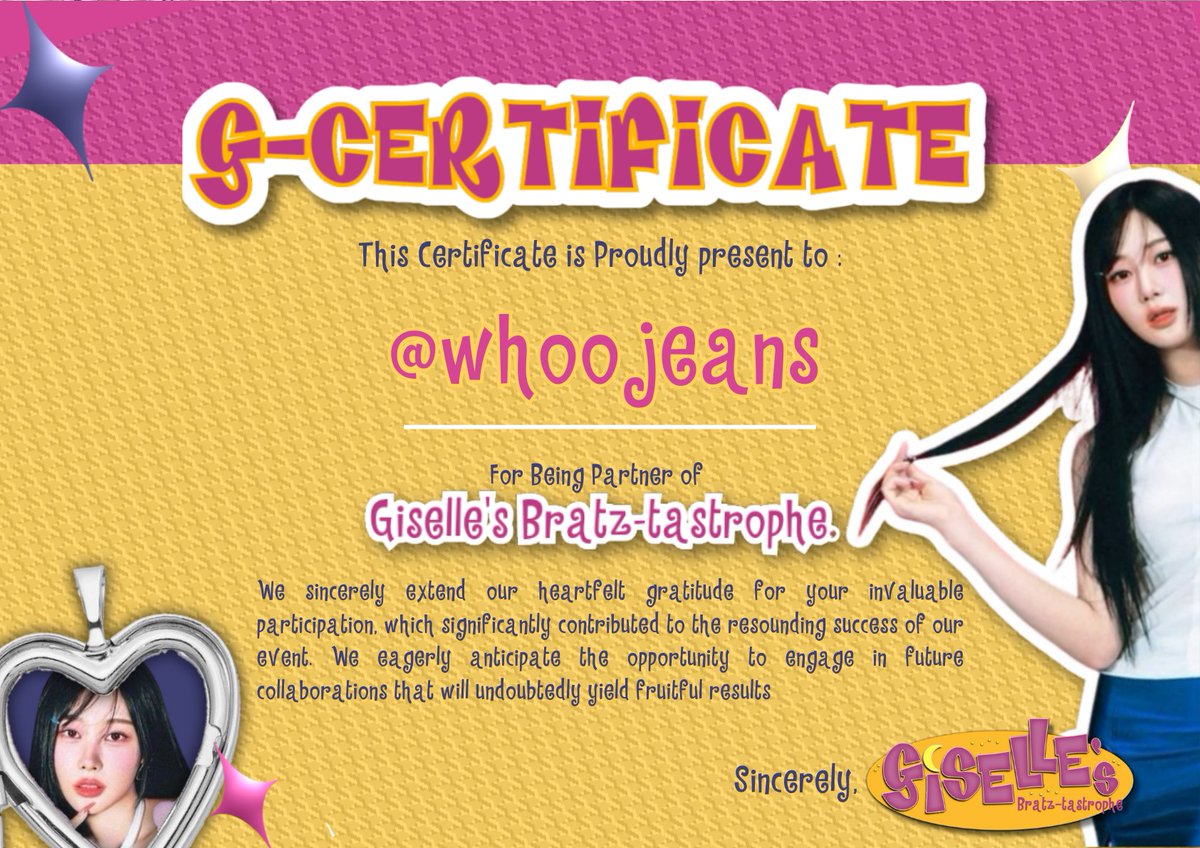 ㅤㅤㅤ
A huge thank you for choosing us as one of your media partners for this birthday celebration. We can’t wait to collaborate on even more exciting events in the future! ✿  ——  #WhoJeans
ㅤㅤㅤ