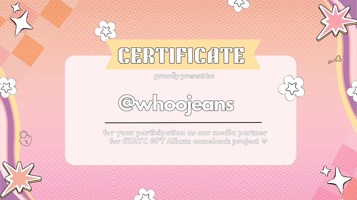 ㅤㅤㅤ
We’re incredibly grateful for your trust in choosing us as a media partner for this successful project. We can’t wait to collaborate on even more amazing events together in the future! ✿  ——  #WhoJeans
ㅤㅤㅤ