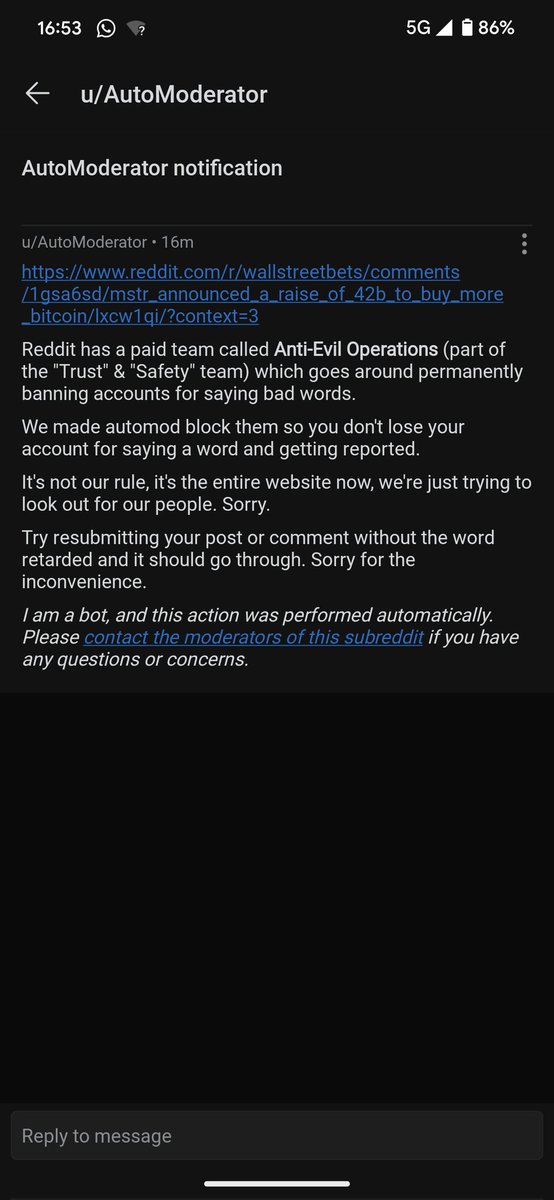K_Ho89's tweet photo. Reddit use to be one of the most glorious places on the internet https://t.co/kvlxZSNRuy