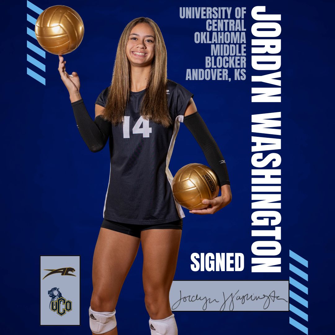 Andover Central HS Volleyball (@acjaguarvb) on Twitter photo A big congratulations to our volleyjags <a href="/bellaholcomb5/">bella holcomb</a> and <a href="/Jordy_wash14/">Jordyn Washington</a> on signing with <a href="/LIU_Volleyball/">LIU Volleyball</a> and <a href="/UCOvolleyball/">UCO Volleyball</a> today. Big things ahead for these two, you will be missed! A big congratulations to our volleyjags <a href="/bellaholcomb5/">bella holcomb</a> and <a href="/Jordy_wash14/">Jordyn Washington</a> on signing with <a href="/LIU_Volleyball/">LIU Volleyball</a> and <a href="/UCOvolleyball/">UCO Volleyball</a> today. Big things ahead for these two, you will be missed!