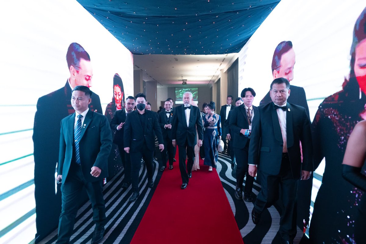 shekhinahpr's tweet photo. A huge congratulations to the @sebasmeawards team for an inspiring night celebrating ASEAN’s exceptional leaders! 🌟 

The dedication and passion behind SEBA Awards 2024 truly shine, honoring those who push the limits and elevate industries across the region. https://t.co/XNaIBs9VRx