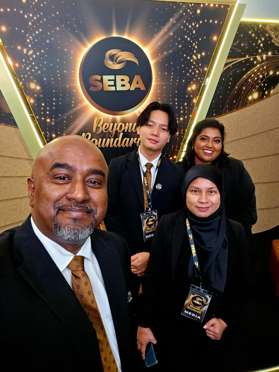 shekhinahpr's tweet photo. A huge congratulations to the @sebasmeawards team for an inspiring night celebrating ASEAN’s exceptional leaders! 🌟 

The dedication and passion behind SEBA Awards 2024 truly shine, honoring those who push the limits and elevate industries across the region. https://t.co/XNaIBs9VRx