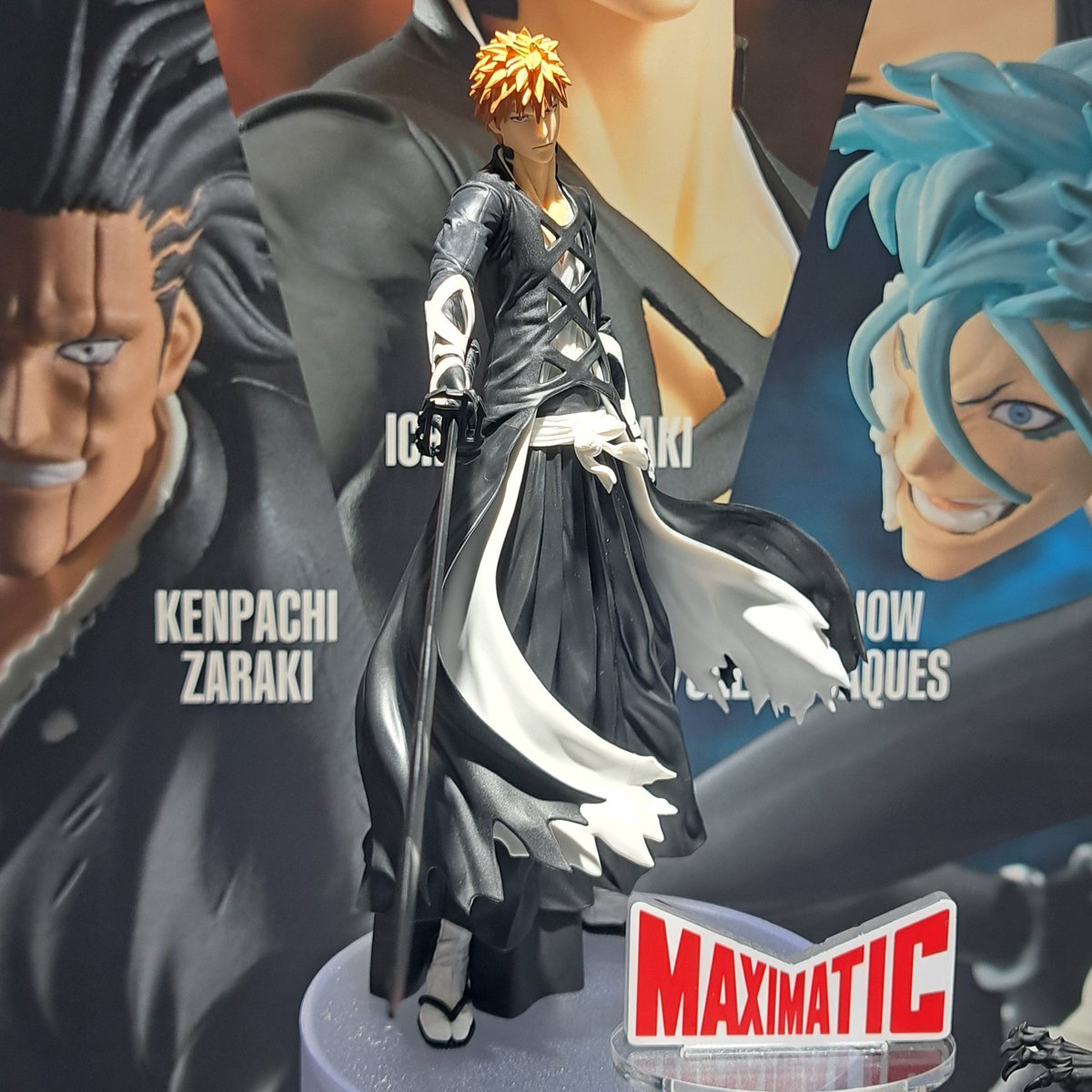 アミューズメントエキスポ2024より 12月登場予定プライズ BLEACH
