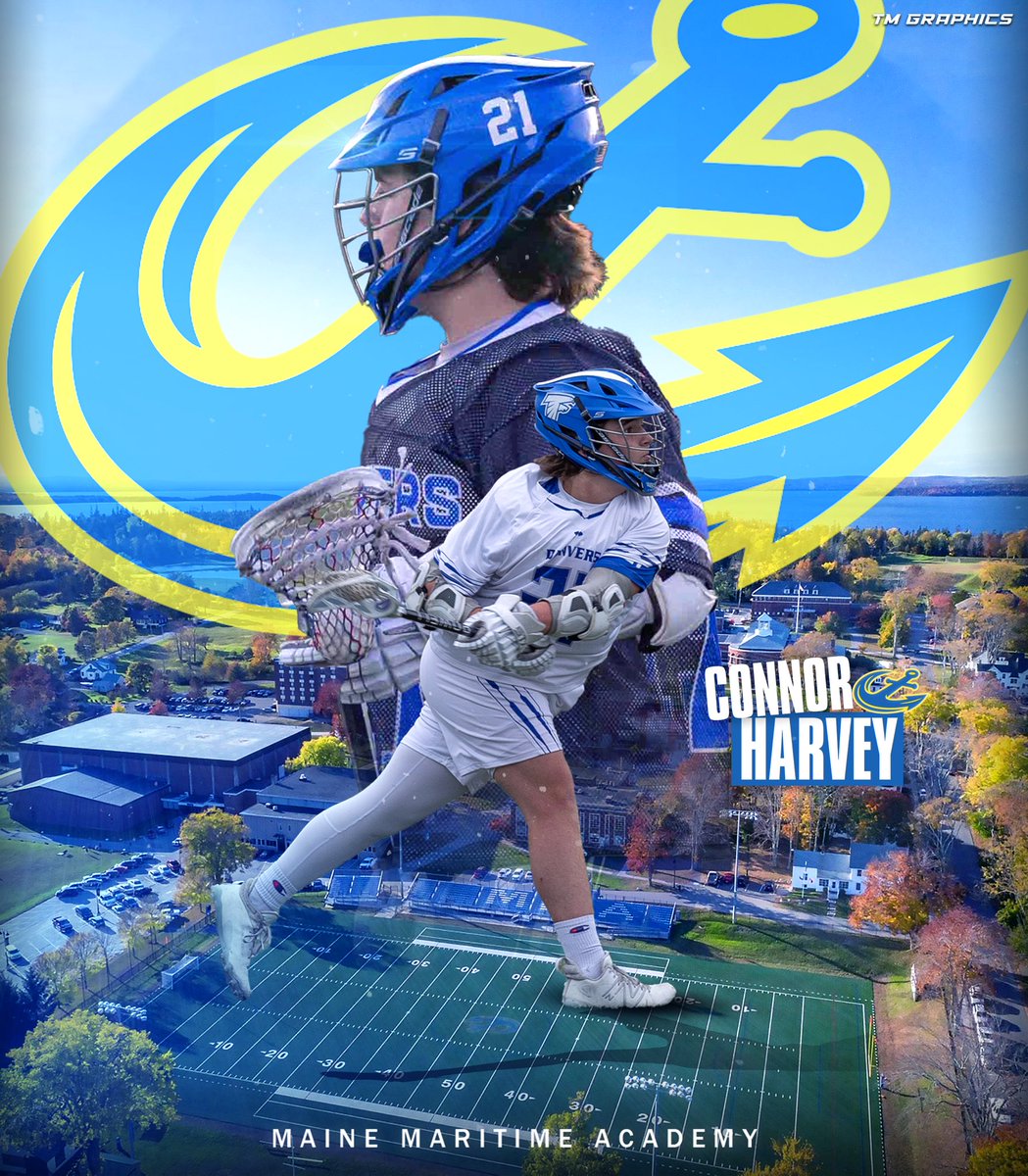 Congrats to senior Connor Harvey on his commitment to the Maine Maritime Academy ⚓️  Thats now 3 Falcons from the class of 2025 playing at the next level!