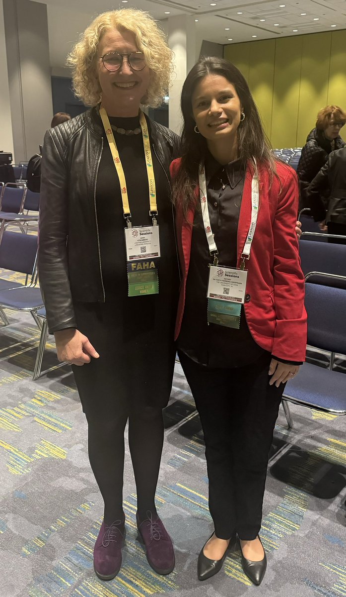 Natany Ferreira Oberfrank, PhD, RN (@natanycferreira) on Twitter photo The biggest highlight of the day (maybe entire conference)- I met Dr. Anna Stromberg! After 10 years engaging in HF research and following her contributions to HF science, I finally had the pleasure to get a picture! <a href="/prof_stromberg/">Anna Strömberg, RN, PhD, FESC, FAHA, FAAN</a> <a href="/CVSNHeart/">Cardiovascular and Stroke Nursing</a> #AHA The biggest highlight of the day (maybe entire conference)- I met Dr. Anna Stromberg! After 10 years engaging in HF research and following her contributions to HF science, I finally had the pleasure to get a picture! <a href="/prof_stromberg/">Anna Strömberg, RN, PhD, FESC, FAHA, FAAN</a> <a href="/CVSNHeart/">Cardiovascular and Stroke Nursing</a> #AHA