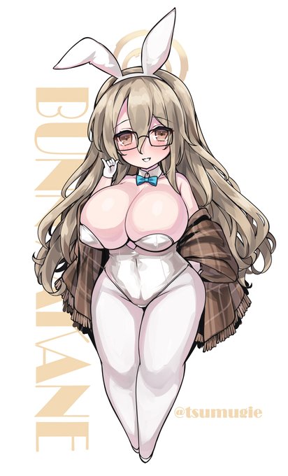 SDバニーアカネ#ブルアカ 