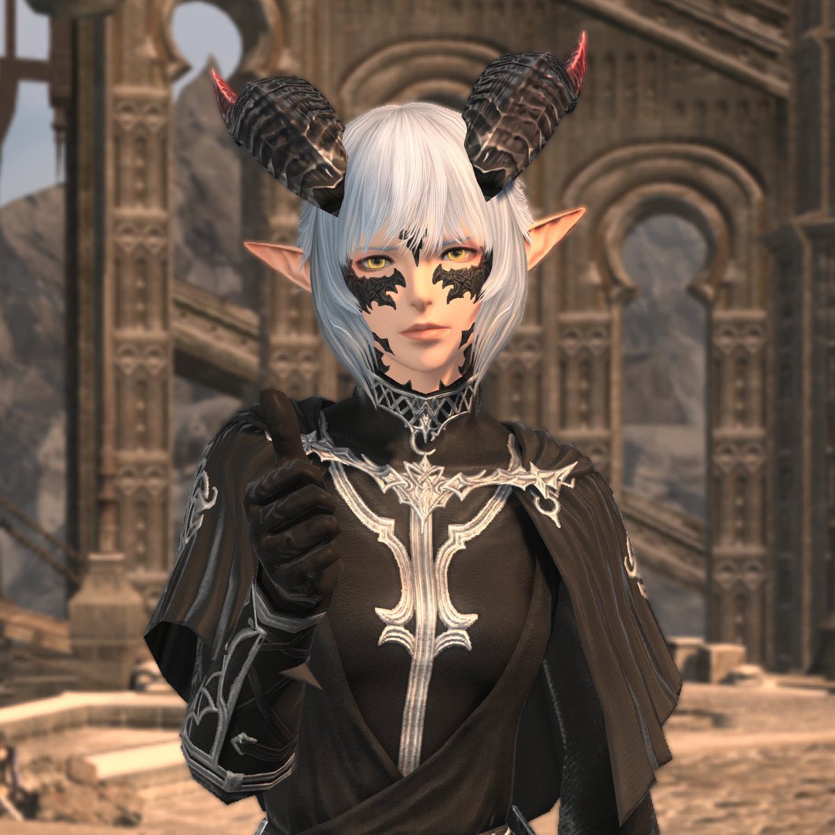 Moonlight Greatsword Gijinka tweet media