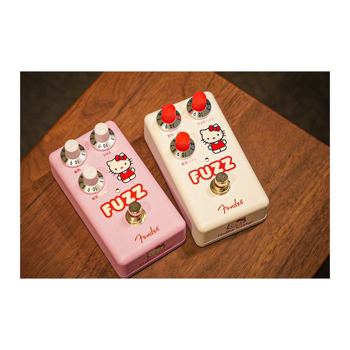 416gt's tweet photo. カワイー‼︎‼︎
#FenderHelloKitty https://t.co/yVZRsx3X9n