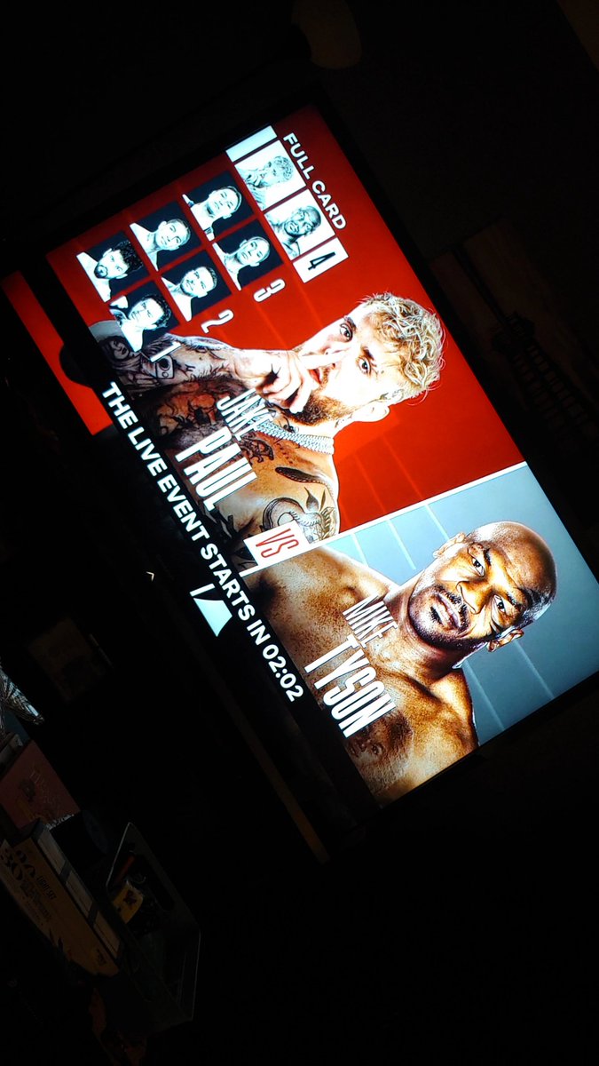 Let's goooo 🙏🔥❤️
<a href="/MikeTyson/">Mike Tyson</a> vs <a href="/jakepaul/">Jake Paul</a> 
#netflix #MikeTysonvsJakePaul