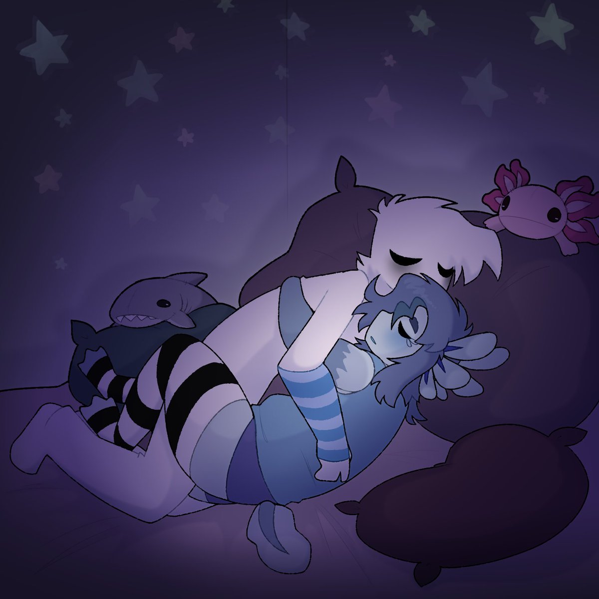 DarlinInverted's tweet photo. Mmm, there’s truly nothing better than having my love in my arms right now. I hope her dreams are as sweet and beautiful as she is, bringing her endless joy and peace. Holding her like this feels like the very definition of happiness. https://t.co/hQubYFnlrq