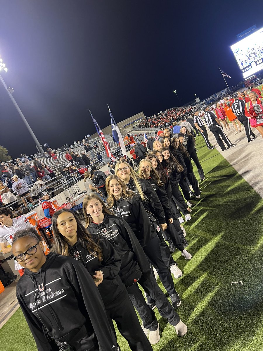 Lake Belton HS Athletic Training tweet media