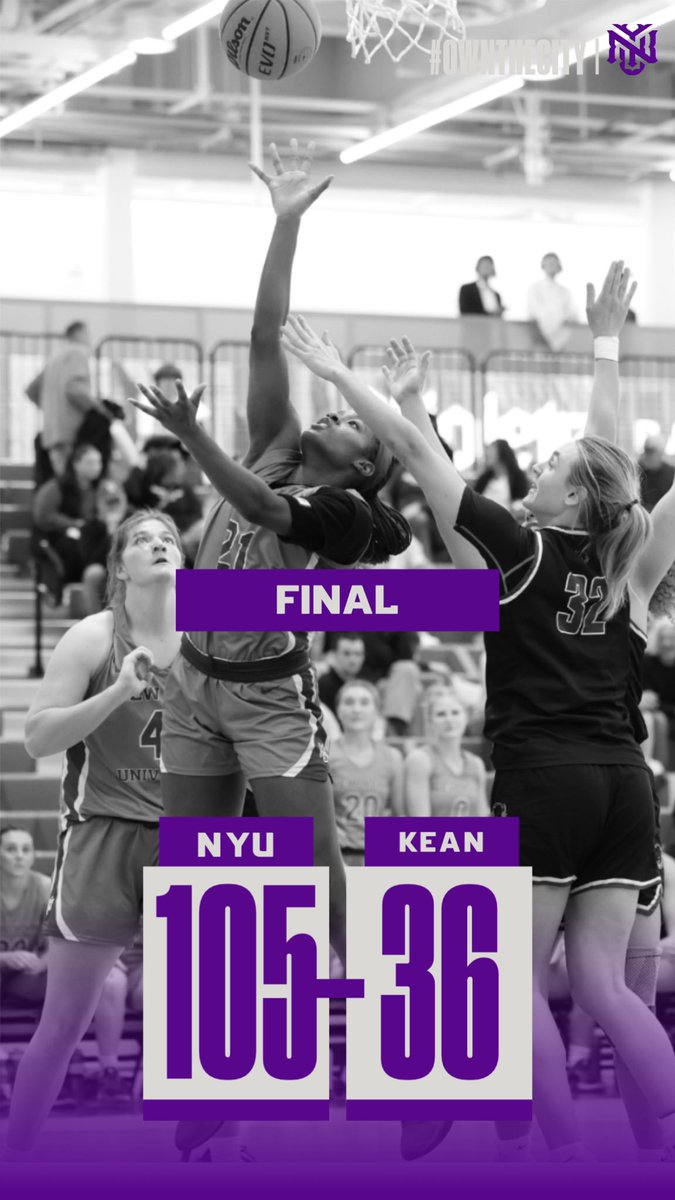 End the the fourth quarter!!! Go Violets💜