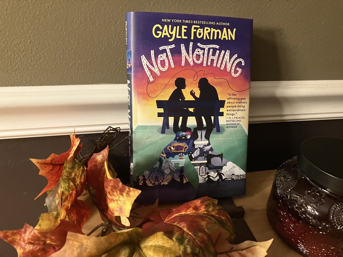 Cindy Schwind (@cynthiaschwind) on Twitter photo 🎉🎉FridayNightRaffle🎉🎉Last one tonight! Follow author <a href="/gayleforman/">Gayle Forman (she/her)</a> & indie bookshop @LiftBridgeBooks & retweet by 6pm eastern 11/16 for a chance to win a copy of Not Nothing! <a href="/SimonKIDS/">Simon Kids</a> #fridaynightraffle 🎉🎉FridayNightRaffle🎉🎉Last one tonight! Follow author <a href="/gayleforman/">Gayle Forman (she/her)</a> & indie bookshop @LiftBridgeBooks & retweet by 6pm eastern 11/16 for a chance to win a copy of Not Nothing! <a href="/SimonKIDS/">Simon Kids</a> #fridaynightraffle