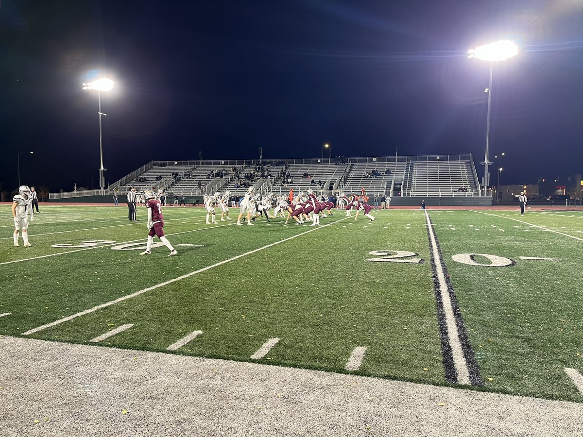 Here we go. Playoff Time. Friday night lights