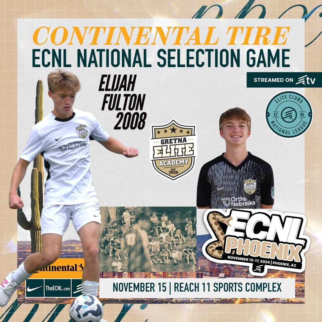 Gretna Elite Academy ECNL tweet media