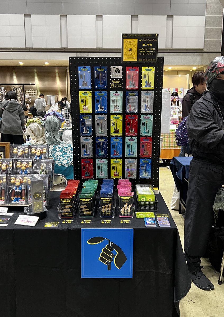 Yusuke_maguRe's tweet image. 設営完了しました！！
N-92ブースです！

よろしくお願いいたします！！🥄
#デザフェス60