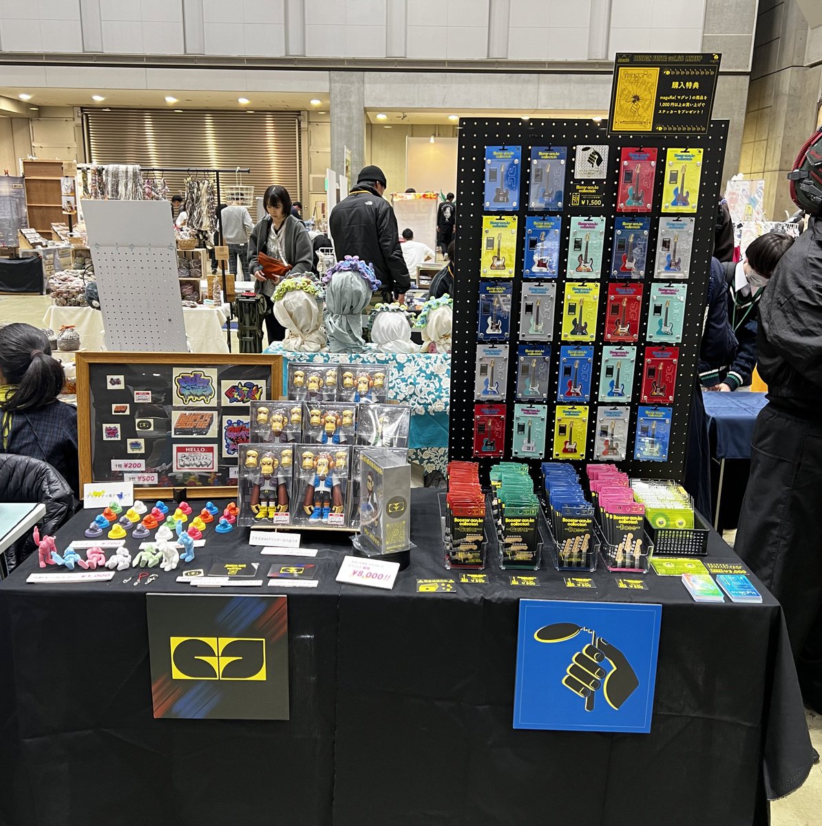 Yusuke_maguRe's tweet image. 設営完了しました！！
N-92ブースです！

よろしくお願いいたします！！🥄
#デザフェス60