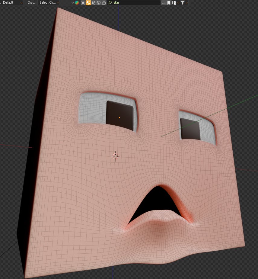 Ma first mc rig in blenduh