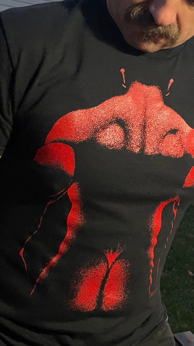My new shirt design, Seeing Red!🩸
ButchDick.com