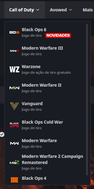 Deve ser duro ser fan de Call of Duty