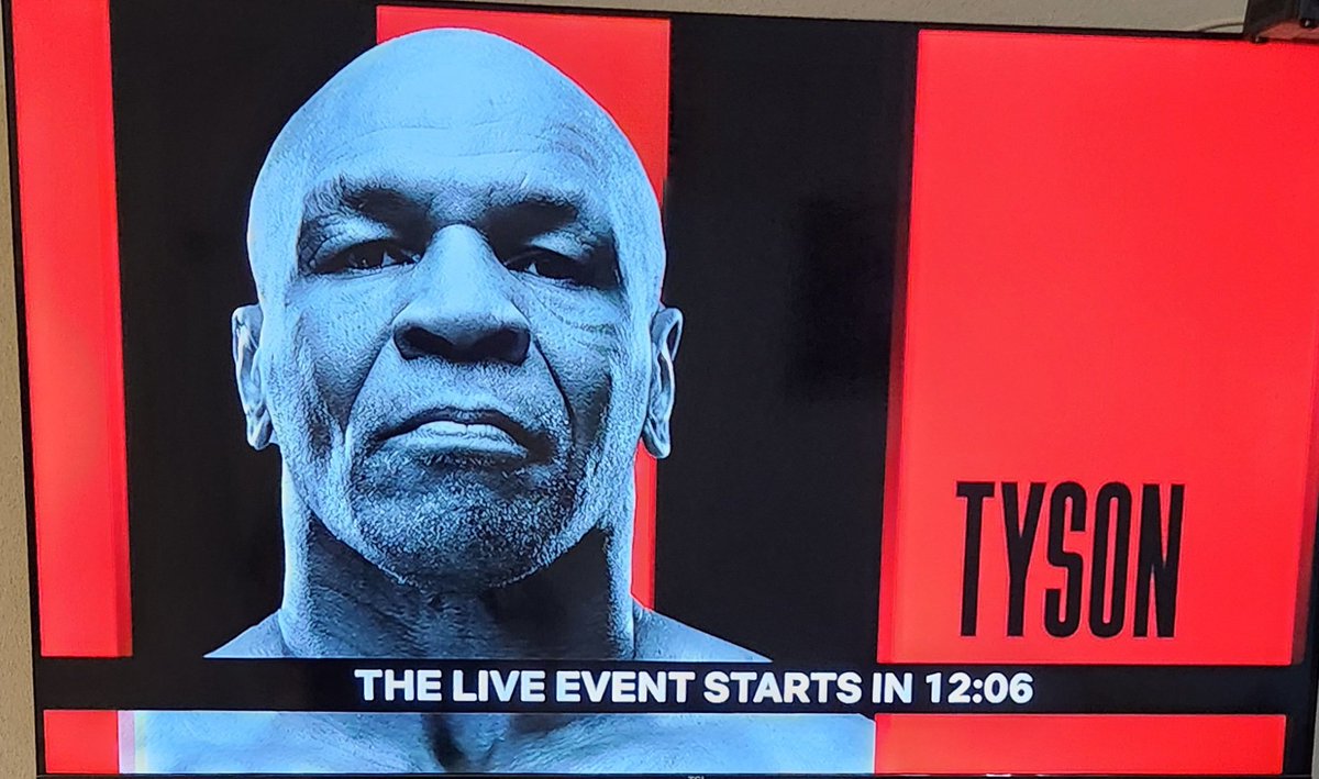 MatiasRivas89's tweet photo. Listo para el evento #TysonXPaul https://t.co/NghQcQNmfQ